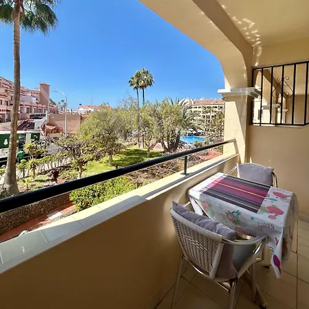 Lejlighed Studio In Castle Harbour With Pool Viewc008 Los Cristianos (Tenerife)